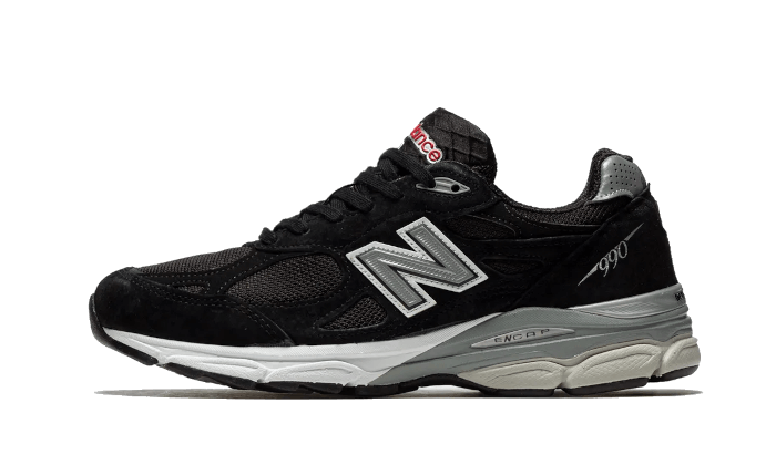 New Balance 990 V3 Black White