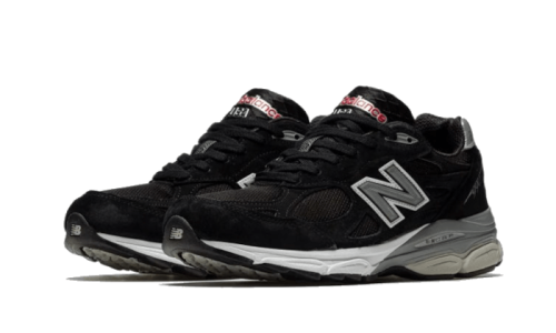 Alternative view of New Balance 990 V3 Black White