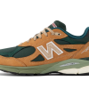 New Balance 990 V3 Made In USA Brown Olive