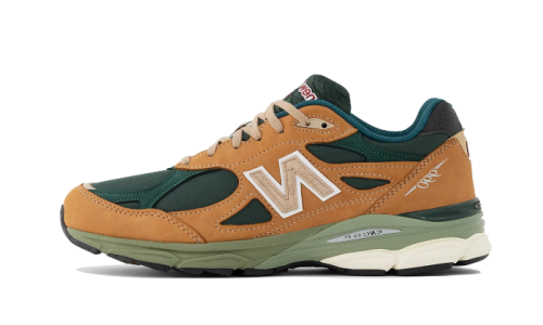 New Balance 990 V3 Made In USA Brown Olive