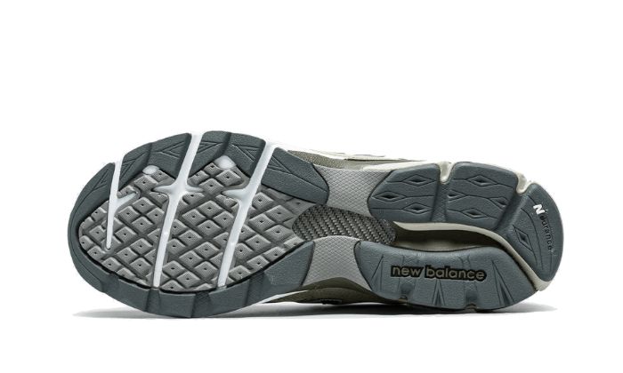 New Balance 990 V3 Made In Usa Tan Blue - Image 4