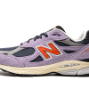 New Balance 990 V3 Made In USA Teddy Santis Raw Amethyst