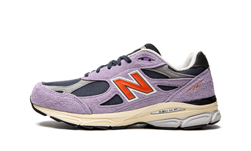 New Balance 990 V3 Made In USA Teddy Santis Raw Amethyst