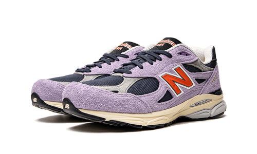 Alternative view of New Balance 990 V3 Made In USA Teddy Santis Raw Amethyst