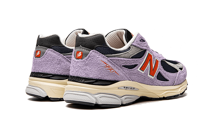 New Balance 990 V3 Made In USA Teddy Santis Raw Amethyst - Image 3