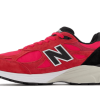 New Balance 990 v3 Red Suede