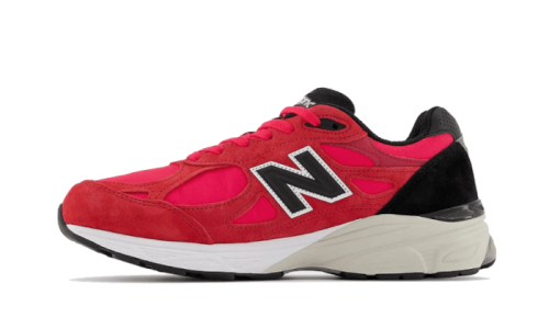 New Balance 990 v3 Red Suede