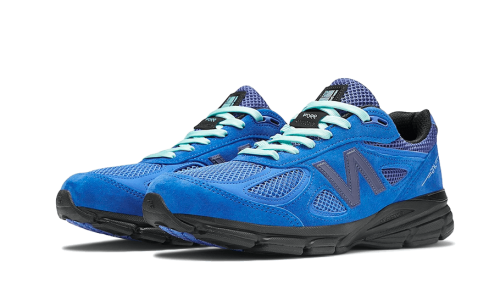 Alternative view of New Balance 990 V4 MiUSA Joe Freshgoods Keisha Blue