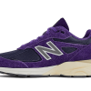 New Balance 990 V4 Purple Suede