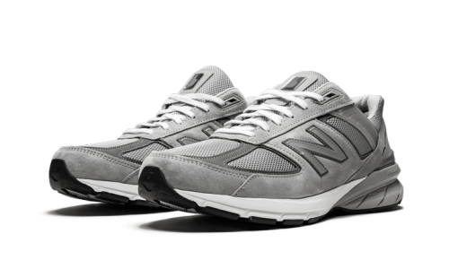 Alternative view of New Balance 990 v5 Grey