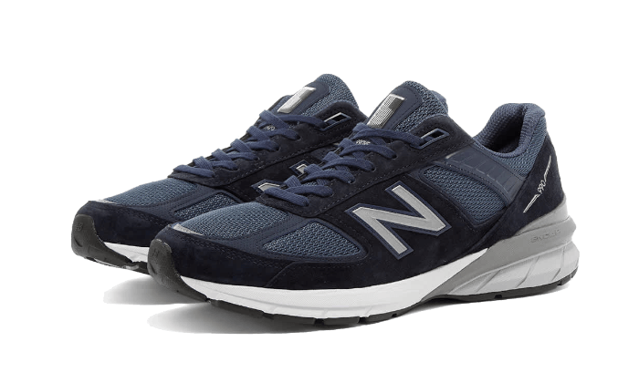 New Balance 990 v5 Made In USA Navy - Image 2