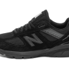 New Balance 990 v5 Made in USA Triple Black
