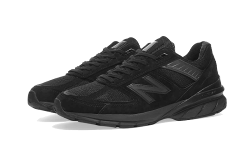 Alternative view of New Balance 990 v5 Made in USA Triple Black
