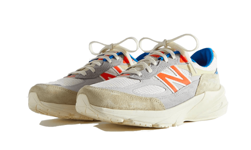 Alternative view of New Balance 990 V6 MiUSA Ronnie Fieg Madison Square Garden Sandrift