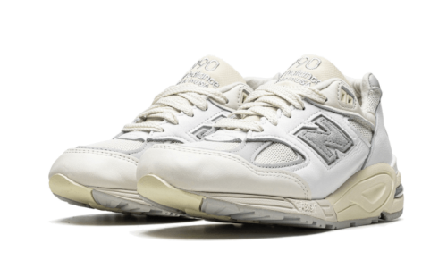 Alternative view of New Balance 990v2 Made in USA Teddy Santis Sea Salt