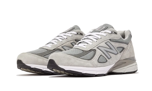 Alternative view of New Balance 990v4 Grey