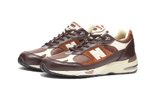 Alternative view of New Balance 991 Made In UK French Roast
