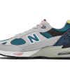 New Balance 991 Made In UK Grey Teal