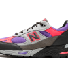 New Balance 991 Made In UK Palace Black Purple Pink