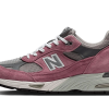 New Balance 991 Made In UK Pink Suede