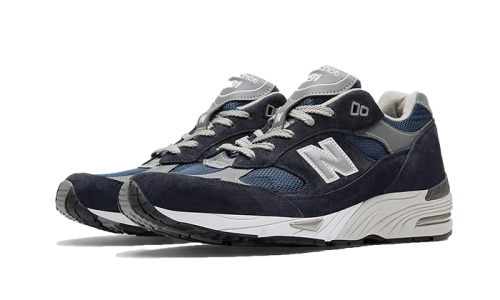 Alternative view of New Balance 991 Navy