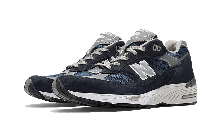 New Balance 991 Navy - Image 2