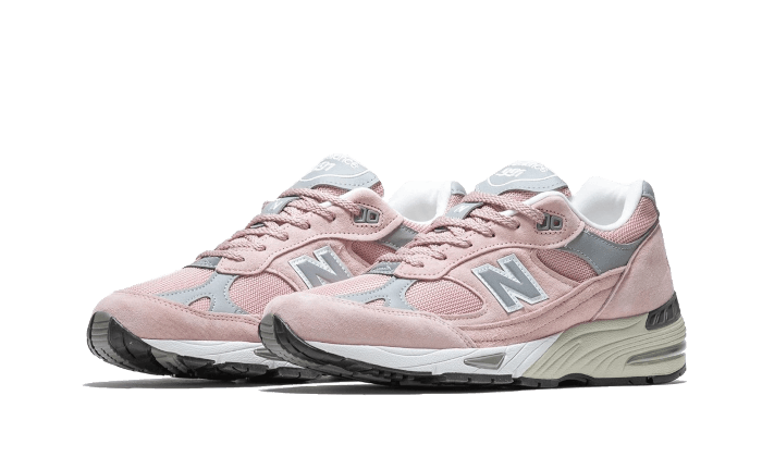 New Balance 991 Pink - Image 2