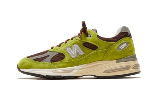 New Balance 991 V2 Matcha Danielle Cathari