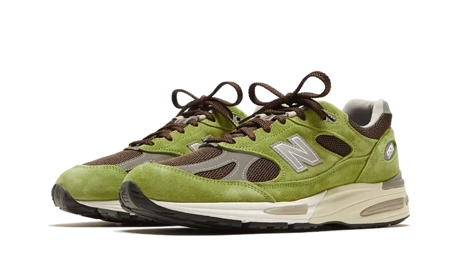 New Balance 991 V2 Matcha Danielle Cathari - Image 2
