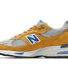 New Balance 991 Yellow Blue