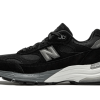 New Balance 992 Black Grey