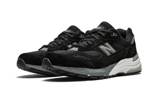 Alternative view of New Balance 992 Black Grey