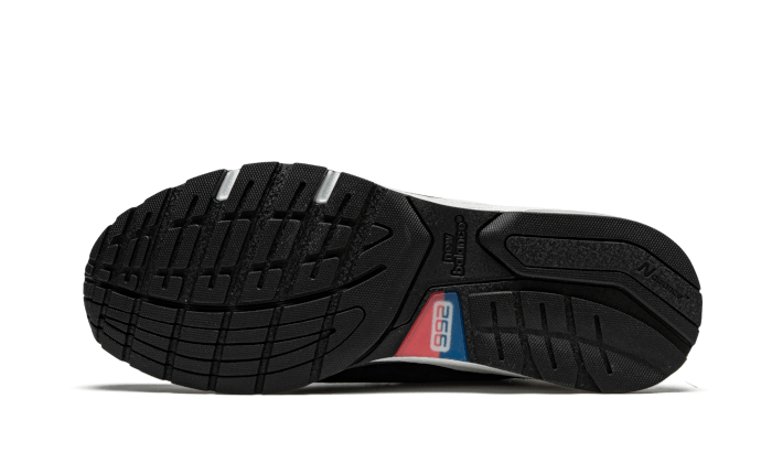 New Balance 992 Black Grey - Image 4