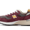 New Balance 992 Burgundy Gold