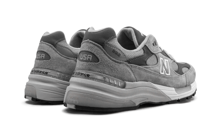 New Balance 992 Grey - Image 3