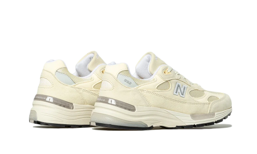 Alternative view of New Balance 992 Made in USA Calcium