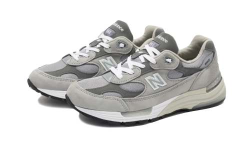 Alternative view of New Balance 992 Made In USA Grey