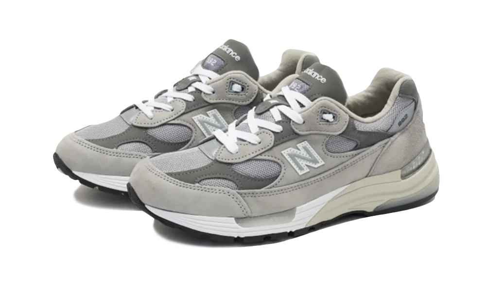 New Balance 992 Made In USA Grey - Image 2
