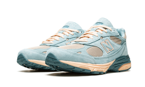 Alternative view of New Balance 993 Made In USA Joe Freshgoods Arctic Blue