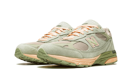 Alternative view of New Balance 993 Made In USA Joe Freshgoods Sage