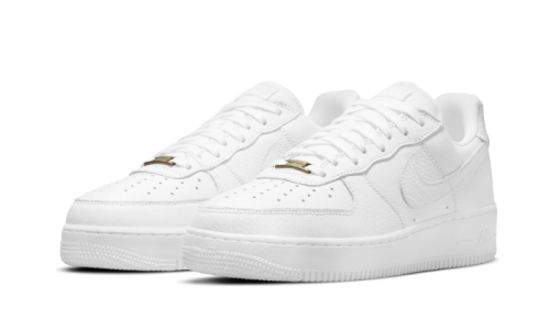 Alternative view of Nike Air Force 1 Low '07 Craft Quadruple White