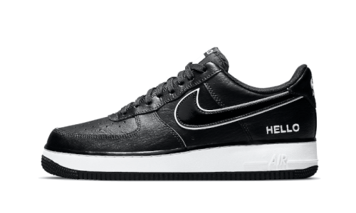 Nike Air Force 1 Low '07 LX Hello White Black