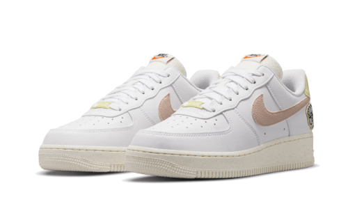 Alternative view of Nike Air Force 1 Low '07 SE Next Nature White Pink Oxford