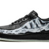 Nike Air Force 1 Low Black Skeleton Halloween (2019)