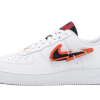 Nike Air Force 1 Low Carabiner Swoosh Red