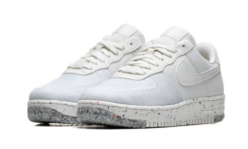 Alternative view of Nike Air Force 1 Low Crater Summit White