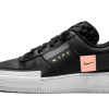Nike Air Force 1 Low Drop Type Black