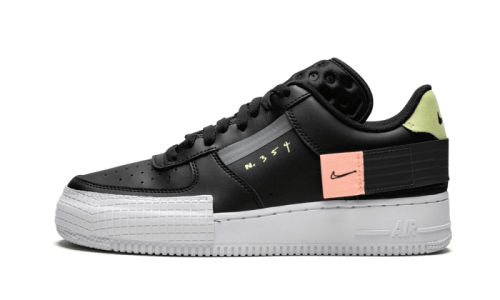 Nike Air Force 1 Low Drop Type Black