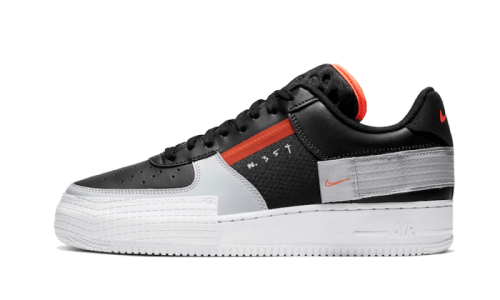 Nike Air Force 1 Low Drop Type Hyper Crimson