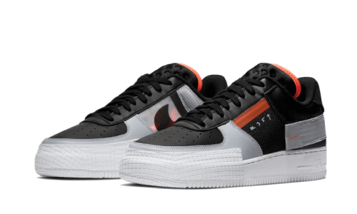 Alternative view of Nike Air Force 1 Low Drop Type Hyper Crimson